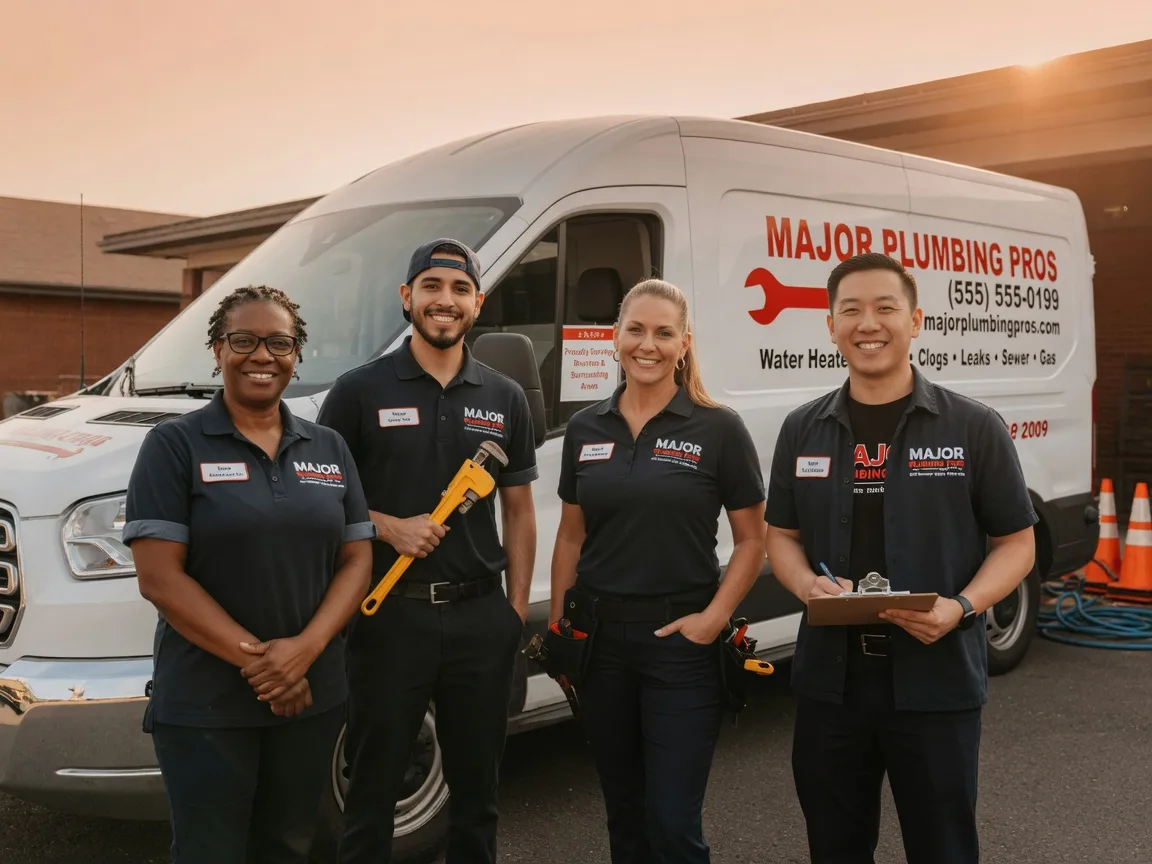 Drain Cleaning Services company in Lake Crystal, MN